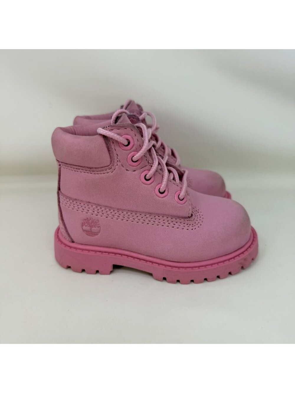 Timberland Premium Waterproof Boots Pink Toddler Size 5C